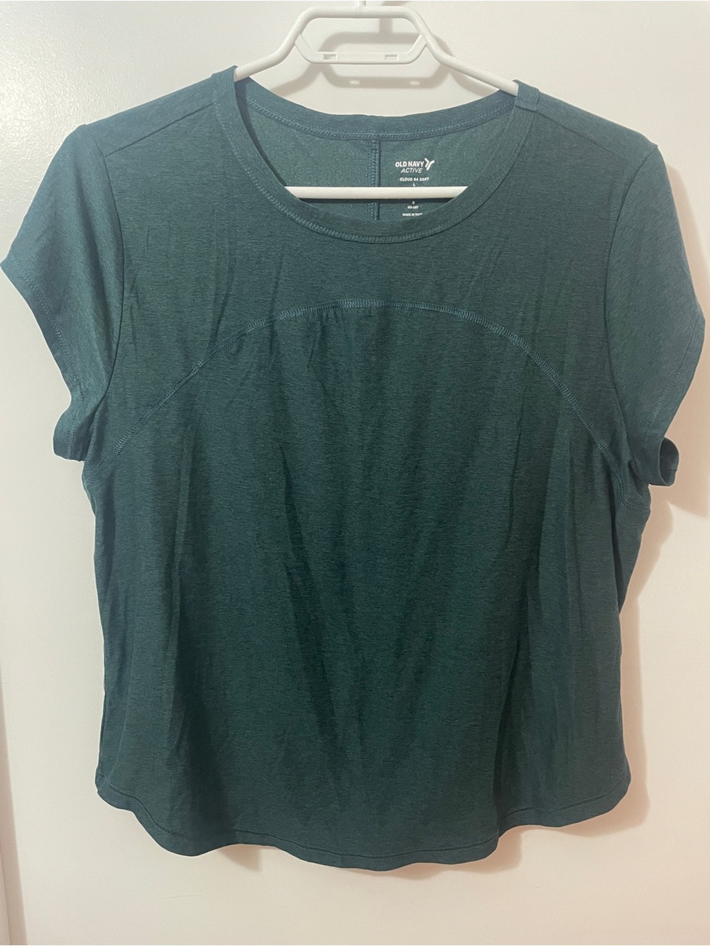 3/$20 Green Activewear Top